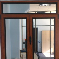 Алюминевые окна и двери...34