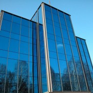 Алюминиевые фасады